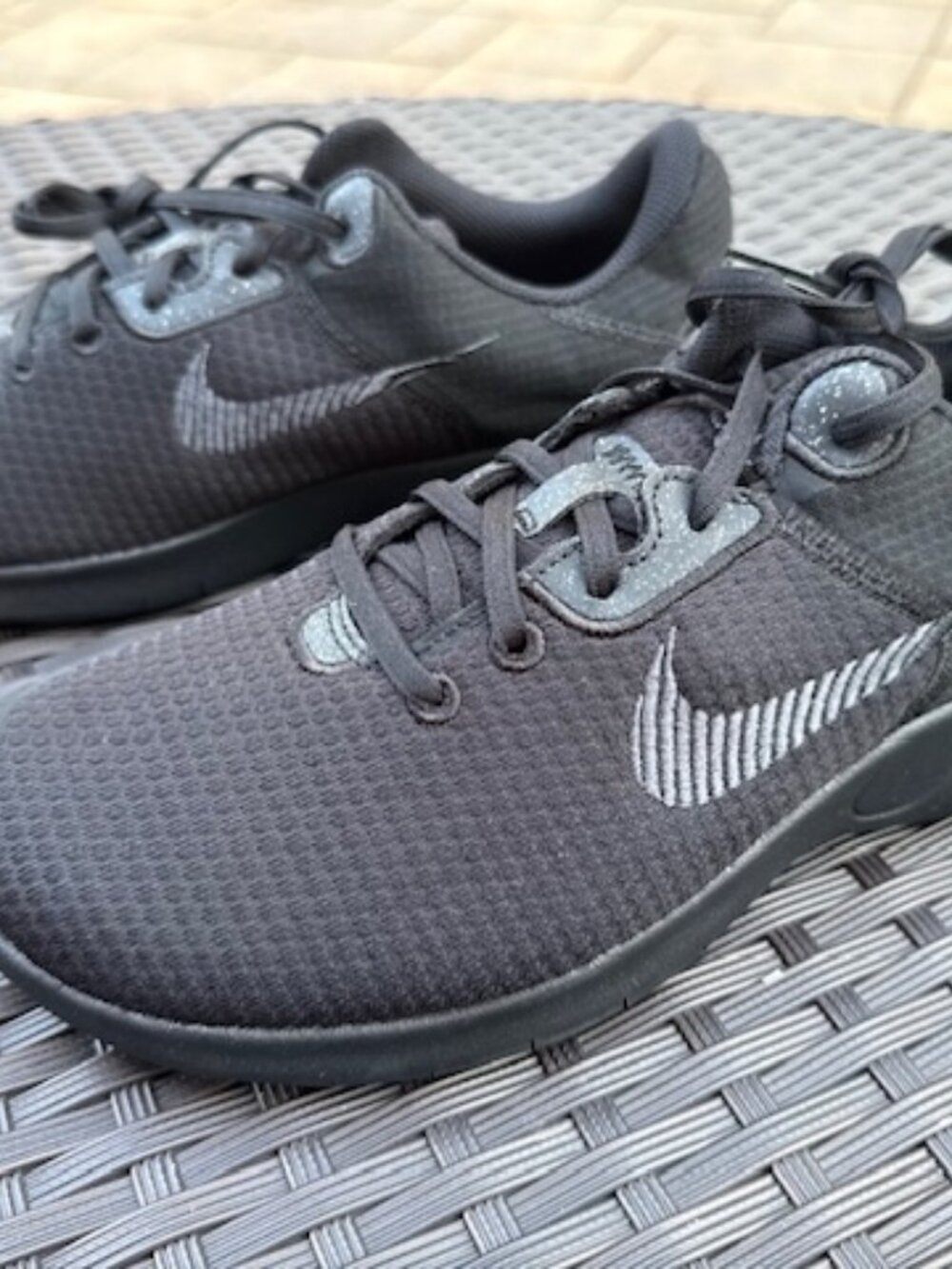 New Nike Flex Experience Run 11 Next Nature Size 8.5 Mens Black shoes